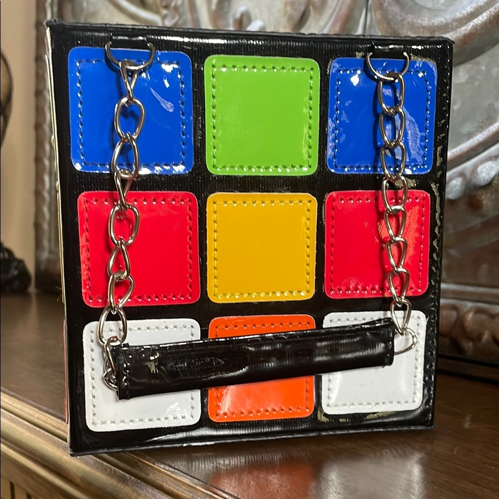 Colorful Cube Handbag - Picture 2 of 4